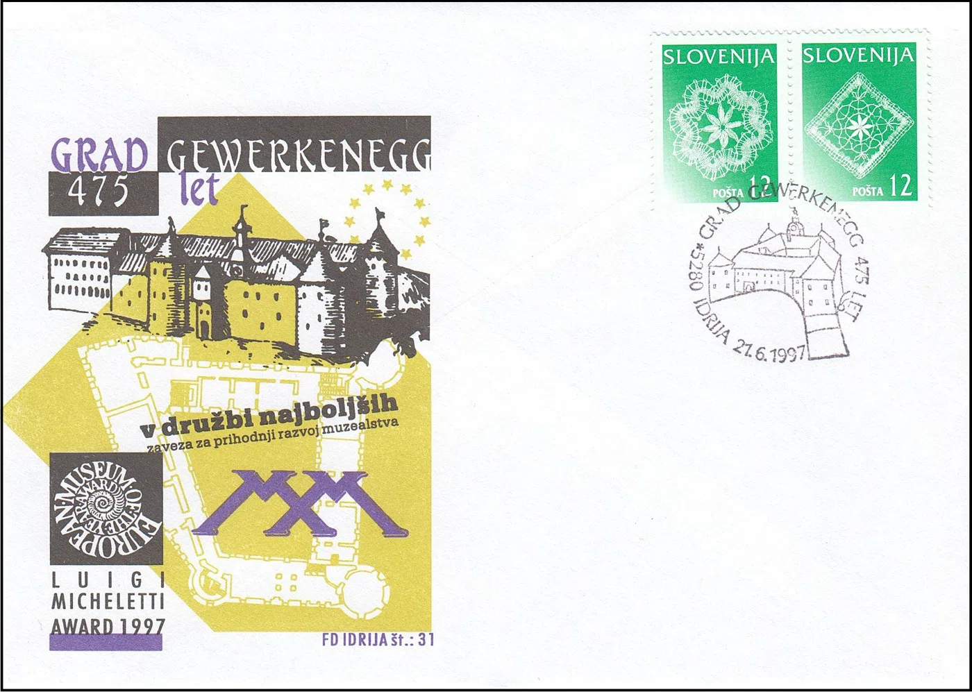 475 LET GRAD GEWERKENEGG